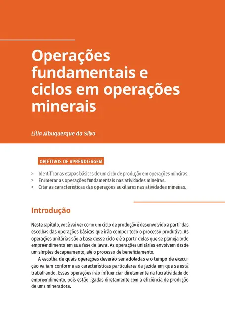 Operações Mineiras