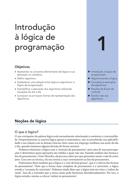 Lógica de programação