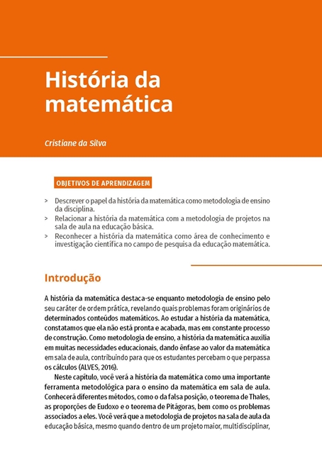 História da Matemática