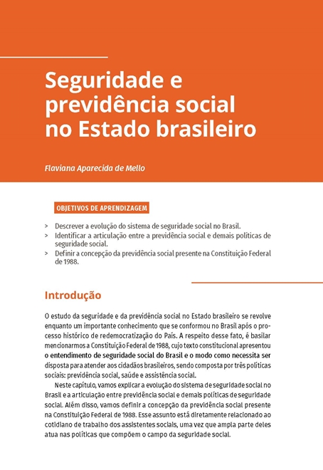 O Sistema Previdenciário e o Trabalho do Assistente Social