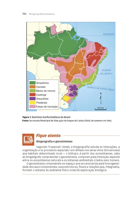 Geografia Física do Brasil