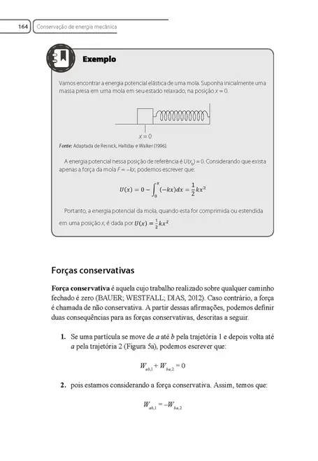 Cinemática e Dinâmica da Partícula