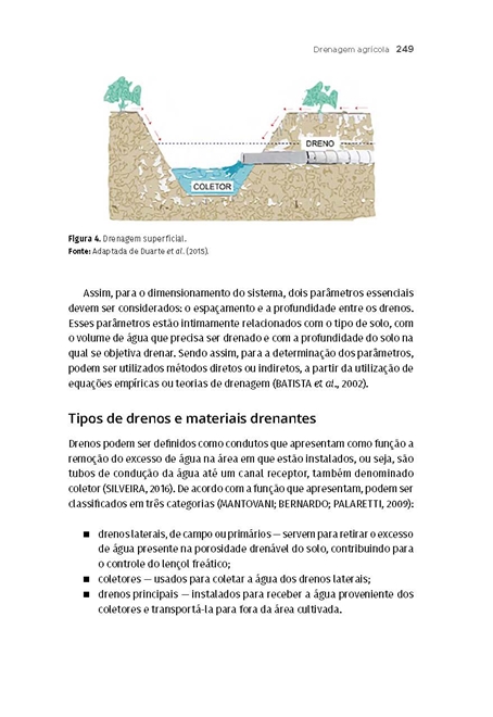 Hidráulica, Irrigação e Drenagem