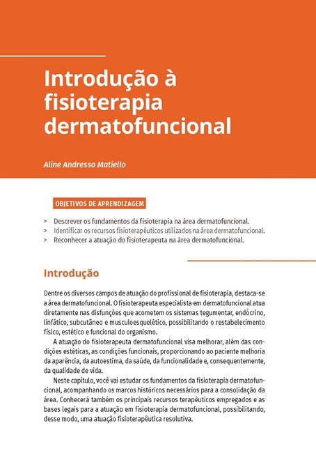 Fisioterapia Dermatofuncional