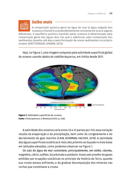 Geografia e Recursos Hídricos