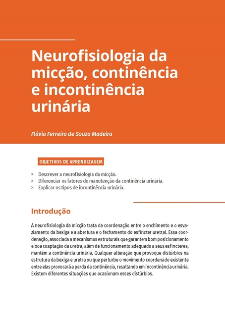 Fisioterapia Urológica e Ginecológica