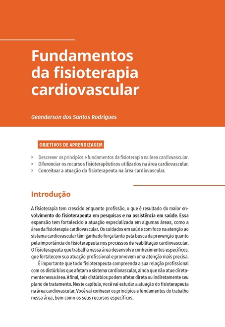 Fisioterapia Cardiovascular