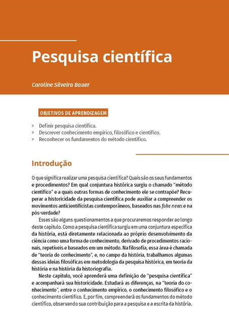 Metodologia da Pesquisa em História