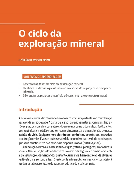 Prospecção Geofísica e Geoquímica