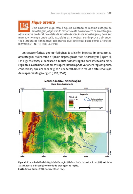 Prospecção Geofísica e Geoquímica