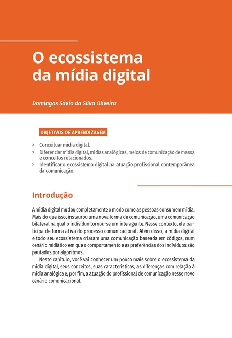 Estratégias Digitais e Produção de Conteúdo