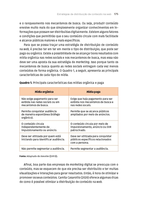 Estratégias Digitais e Produção de Conteúdo