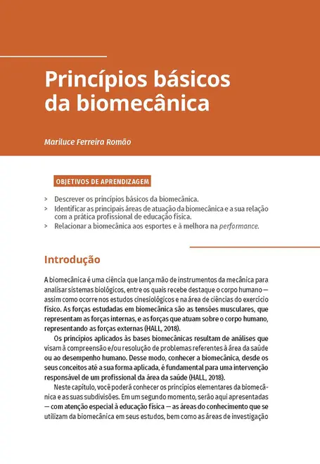 Biomecânica dos Esportes