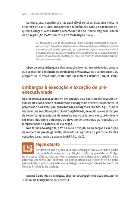 Normas Especiais do Direito Tributário