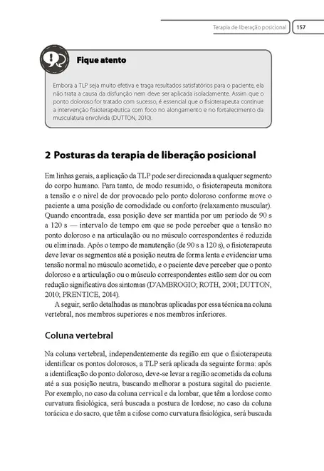 Recursos Terapêuticos Manuais