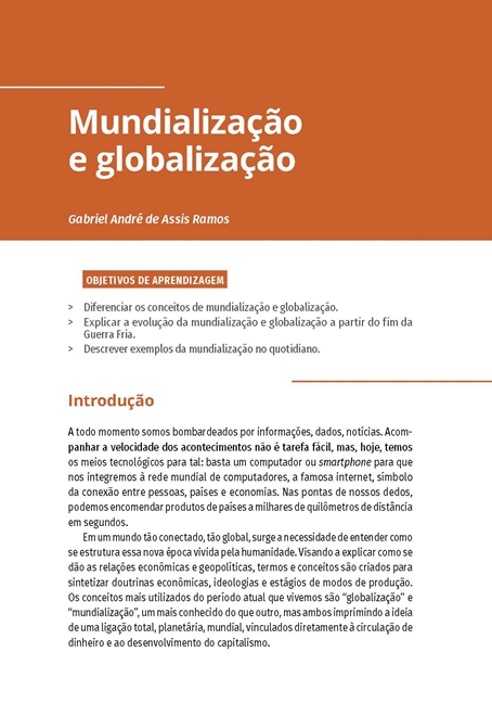 Geografia da Mundialização