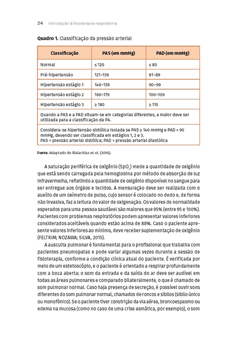 Fisioterapia Respiratória e em Terapia Intensiva