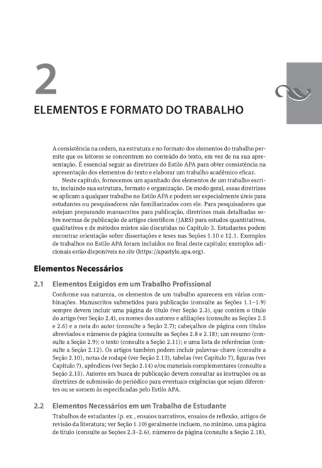 Manual de publicação da APA