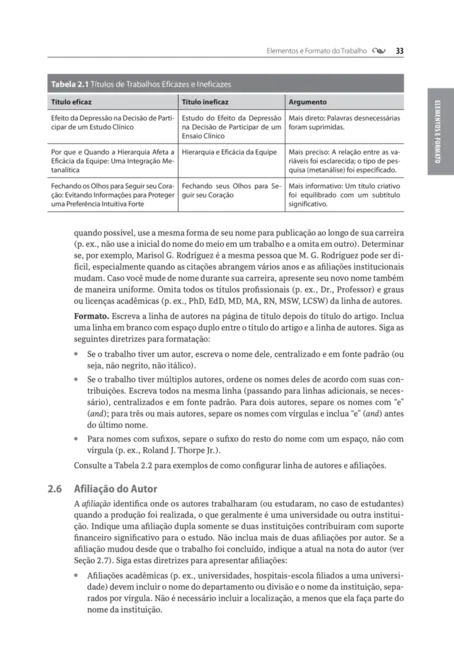 Manual de publicação da APA