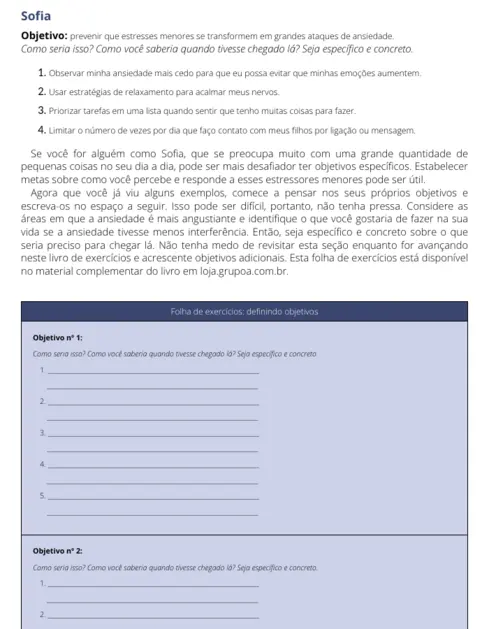 Lidando com a ansiedade