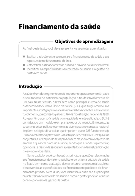 Faturamento e Auditoria em Saúde