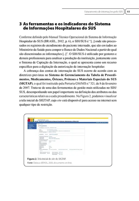 Faturamento e Auditoria em Saúde