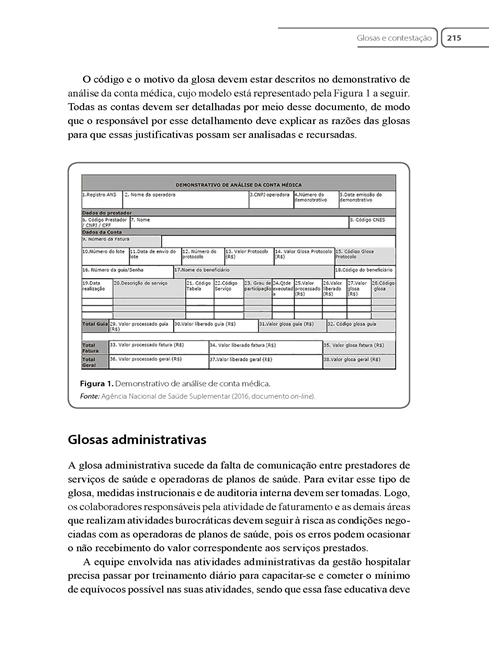 Faturamento e Auditoria em Saúde