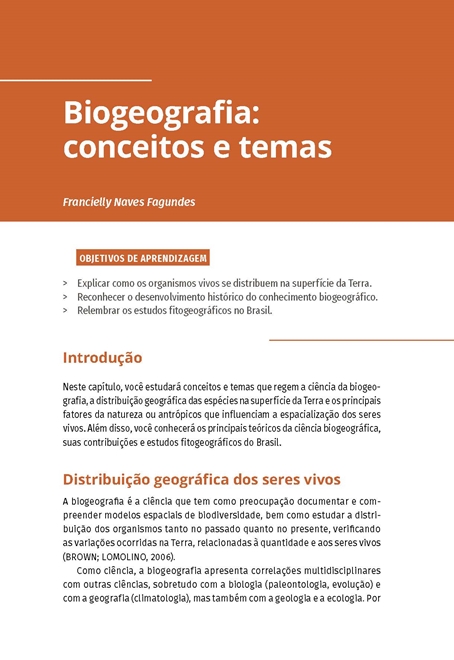 Biogeografia