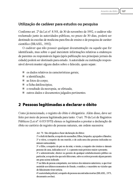 Registro Civil de Pessoas Naturais e o Registro Empresarial