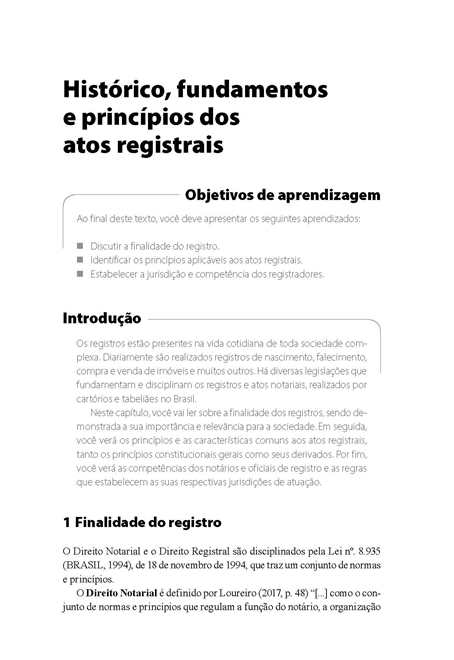 Registro Civil de Pessoas Naturais e o Registro Empresarial