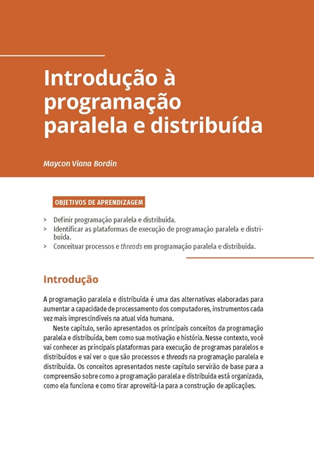 Processamento Paralelo e Distribuido