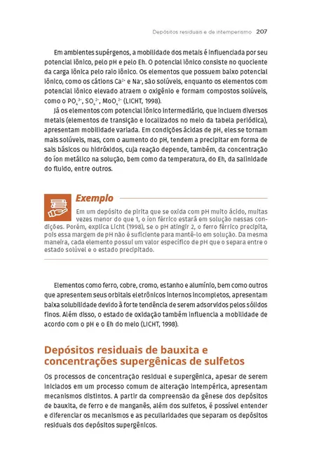 Depósito de Minerais