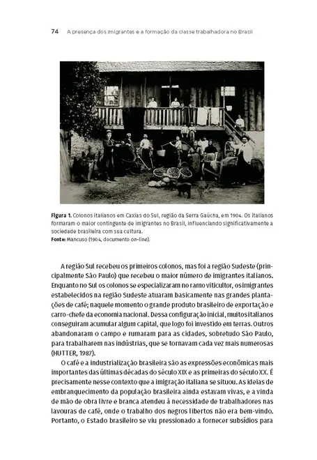 Formação Social, Econômica e Política do Brasil