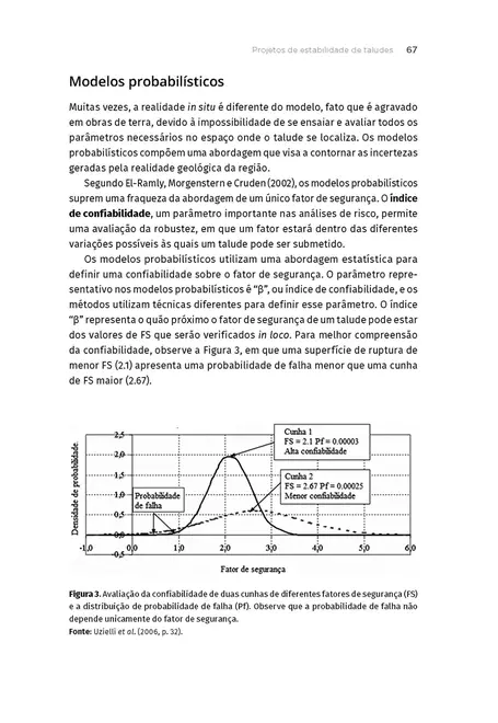 Estabilidade de Taludes e Contenções