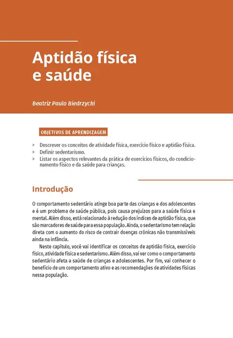 Exercício Físico para Crianças e Jovens