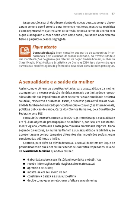 Integralidade no Processo de Cuidar em Enfermagem na Saúde da Mulher