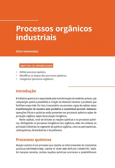 Processos Orgânicos Industriais