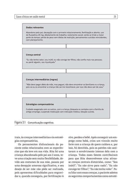 Casos clínicos em saúde mental