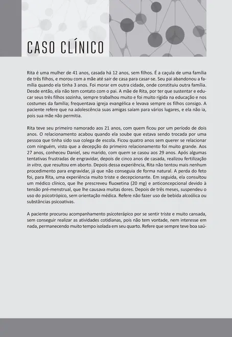 Casos clínicos em saúde mental