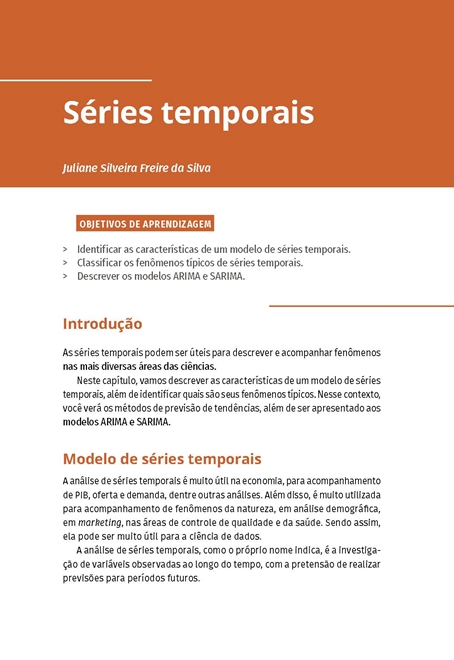 Análise de Séries Temporais