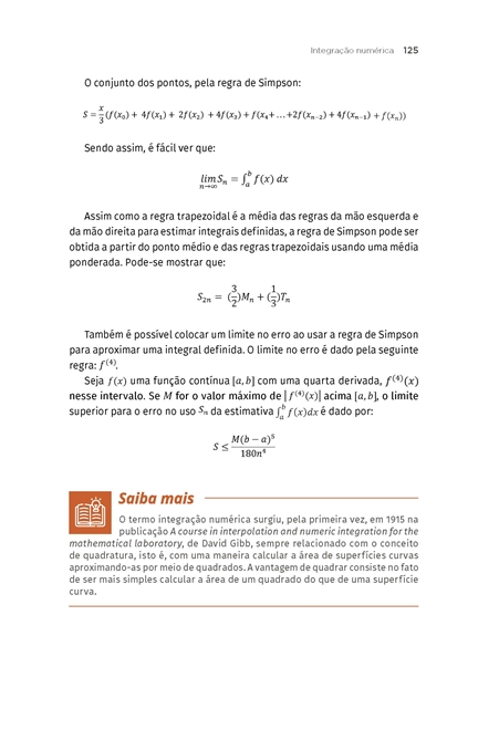 Algoritmos e Cálculo Numérico