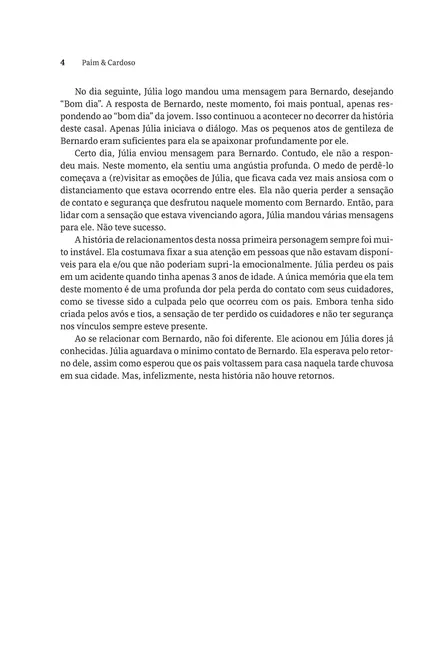 Sua história de amor