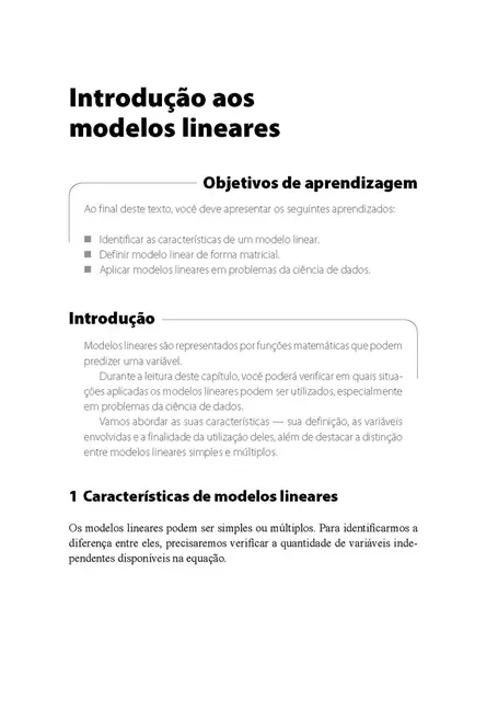 Métodos Estatísticos