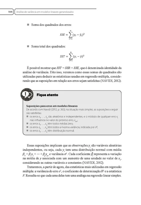 Métodos Estatísticos