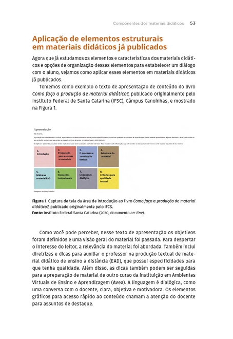 Modelos de Análise e Elaboração de Materiais Didáticos