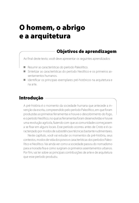 Teoria da Arquitetura e da Cidade