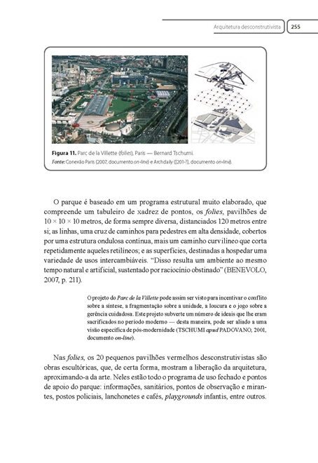 Teoria da Arquitetura e da Cidade