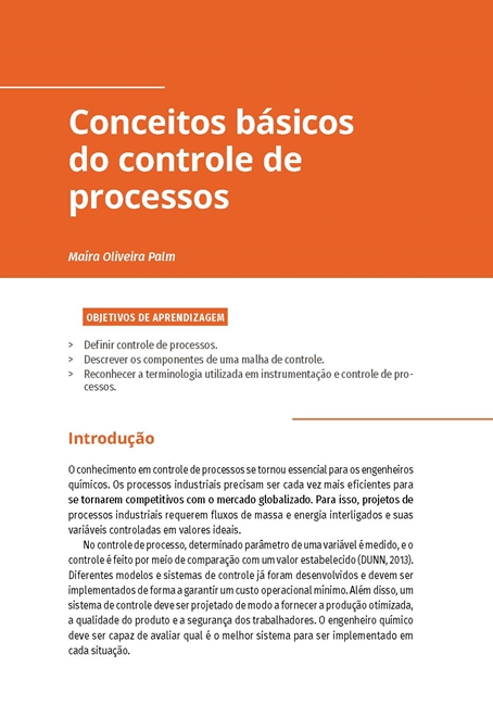 Instrumentação e Controle de Processos