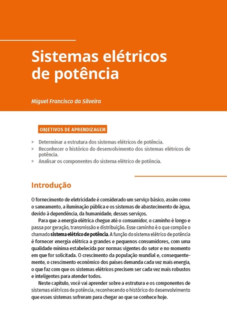 Sistemas Elétricos de Potência