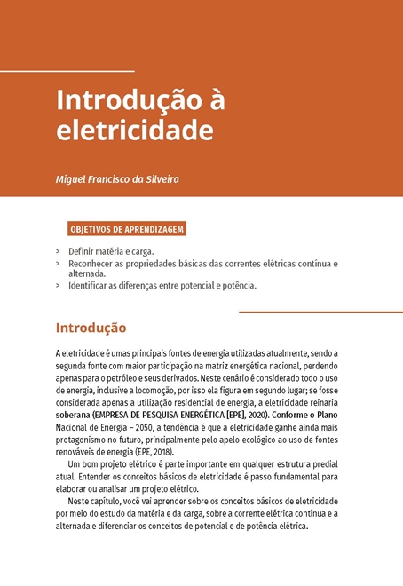 Instalações Elétricas e de Comunicação